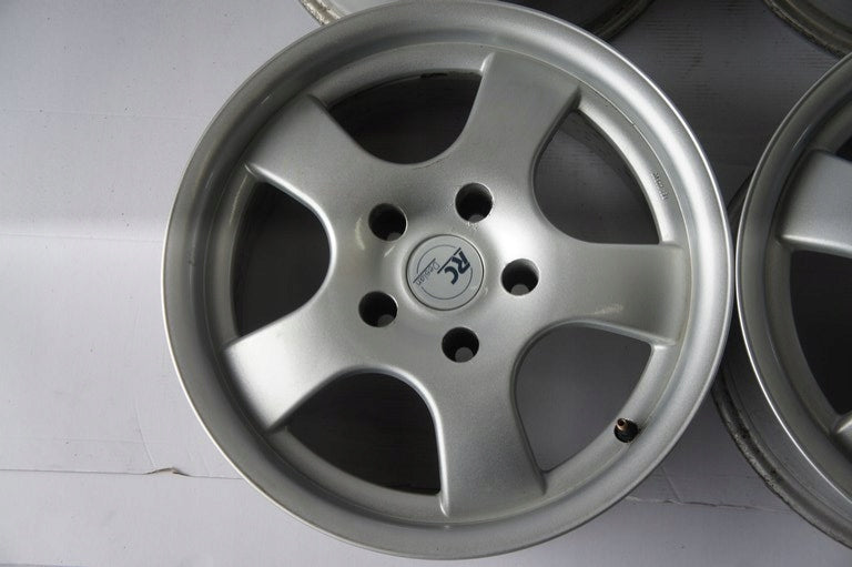 4x Alufelge 16 Zoll 7.5" 5x120 20ET Rim Wheel FEL3623340824ni