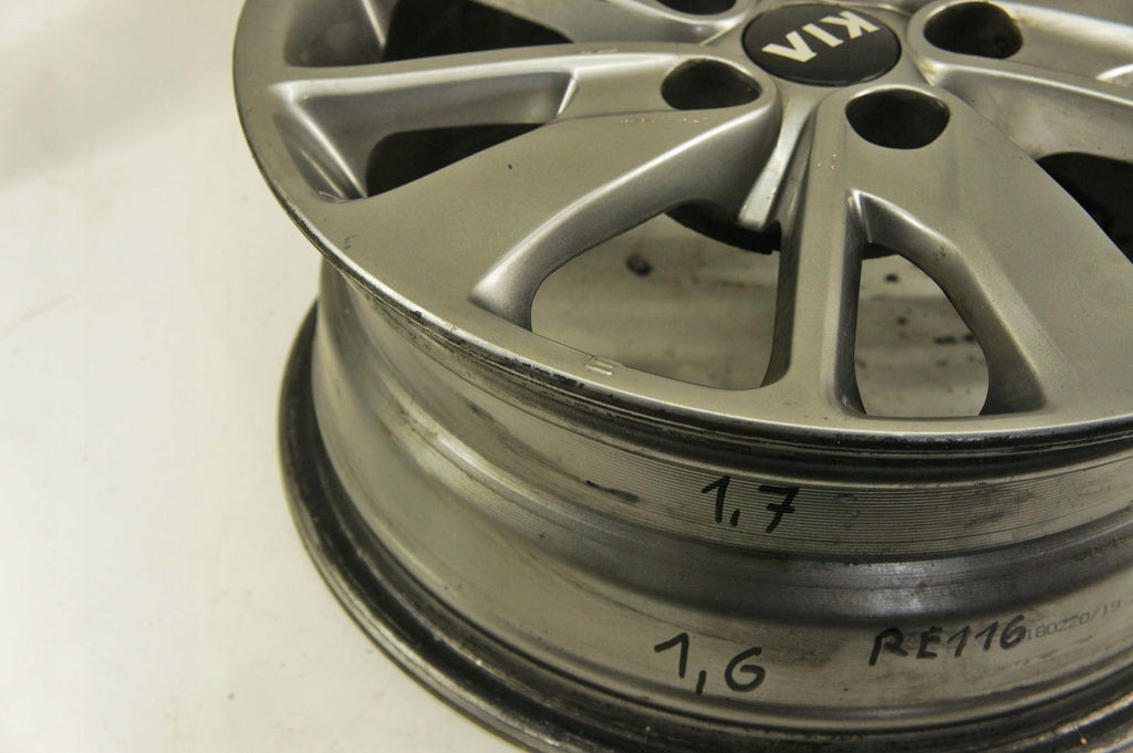 1x Alufelge 16 Zoll 6.5" 5x114.3 52910-D4150 Kia Optima Rim Wheel
