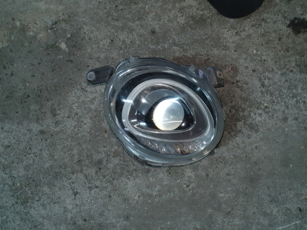 Frontscheinwerfer Fiat 500 81538001 Rechts Scheinwerfer Headlight SCH4226266841ga