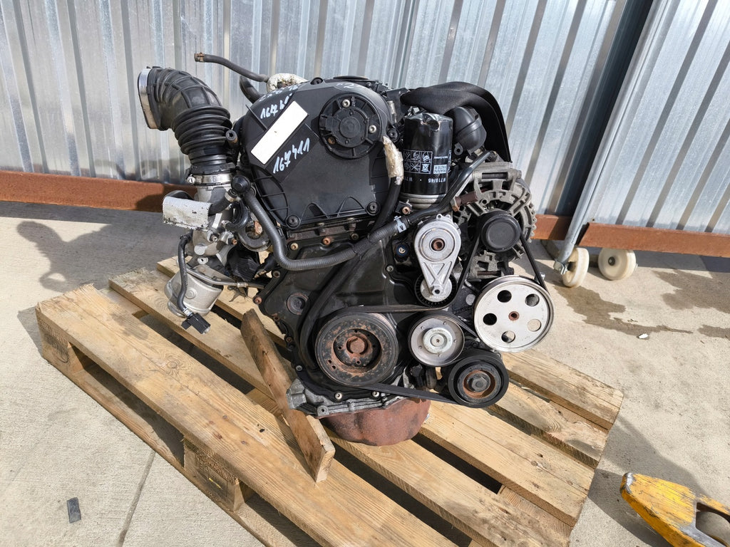Motor Audi A5 A4 CABB 1.8 TFSI 160PS 118kW Benzin Engine Komplett