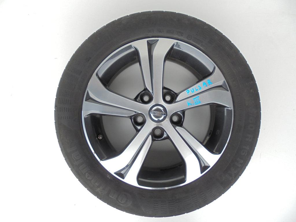 1x Alufelge 16 Zoll Nissan Pulsar Rim Wheel