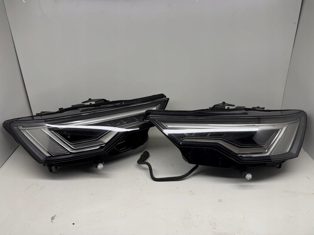 Frontscheinwerfer Audi A6 C8 4K0941040 4K0941039 LED Rechts Headlight SCH6272974991kx