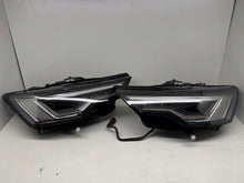 Laden Sie das Bild in den Galerie-Viewer, Frontscheinwerfer Audi A6 C8 4K0941040 4K0941039 LED Rechts Headlight SCH6272974991kx