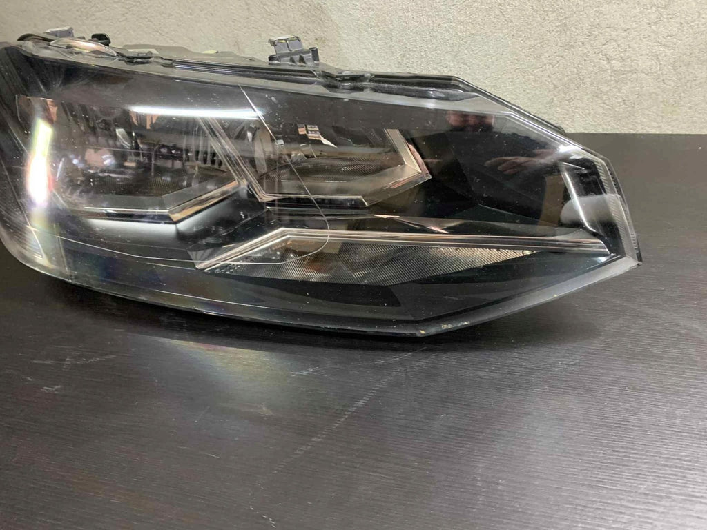 Frontscheinwerfer VW Polo 2G1941006 Rechts Scheinwerfer Headlight SCH4240909102nr