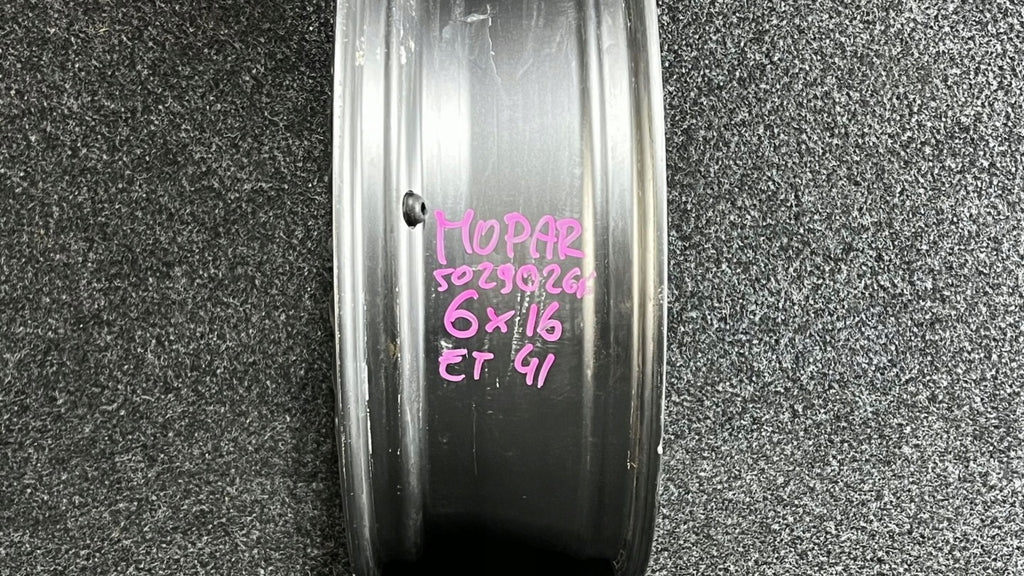 1x Alufelge 16 Zoll 4x98 50290266 Fiat 500e Rim Wheel FEL1041657159rh