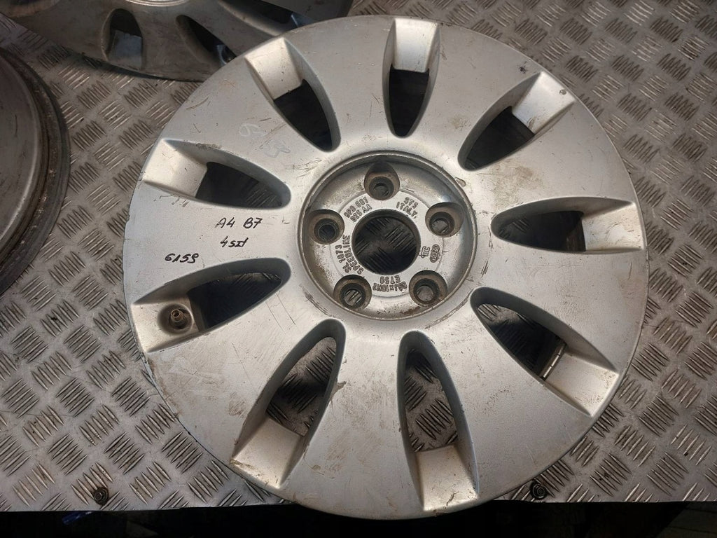4x Alufelge 16 Zoll 6.5" 5x112 8P0601025AA Audi Rim Wheel FEL9458561385tr