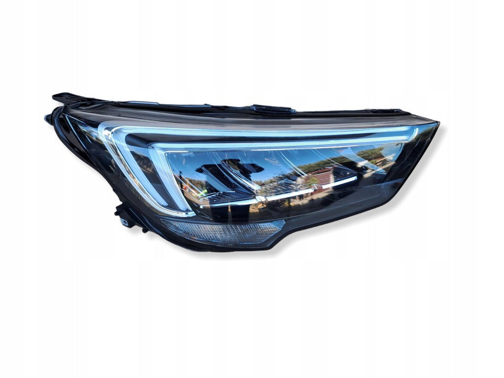 Frontscheinwerfer Opel Crossland X YQ00709880 Rechts Scheinwerfer Headlight SCH9009435862wi