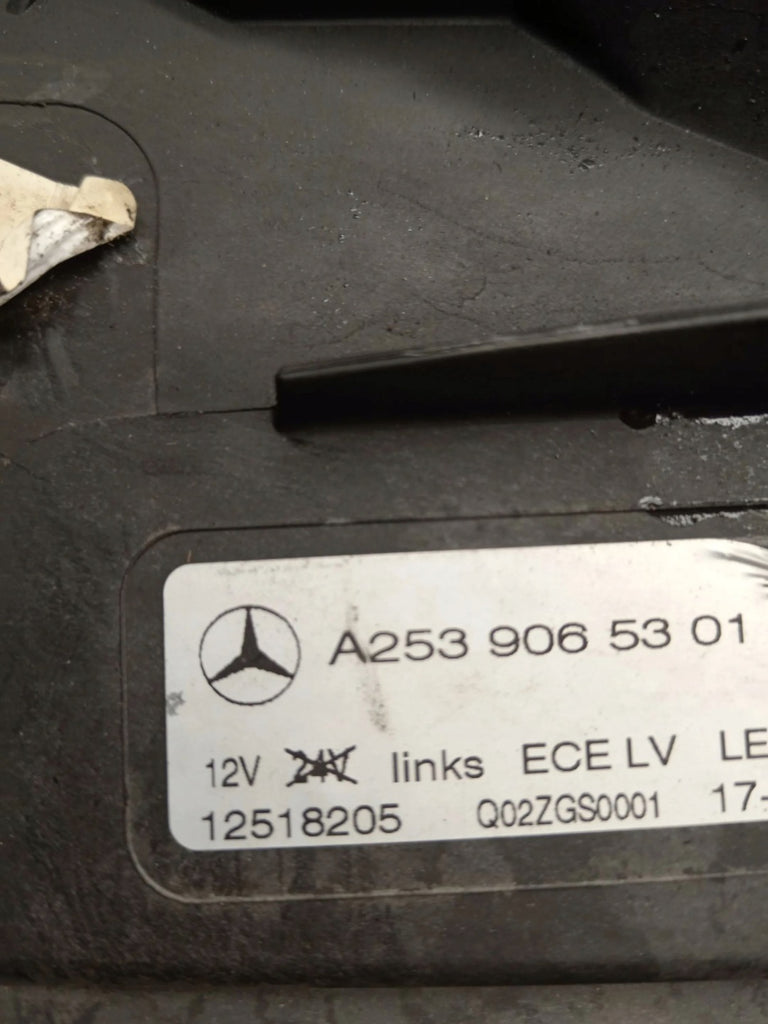 Frontscheinwerfer Mercedes-Benz Glc C253 X253 A2539065301 Links Headlight SCH9023402480pf