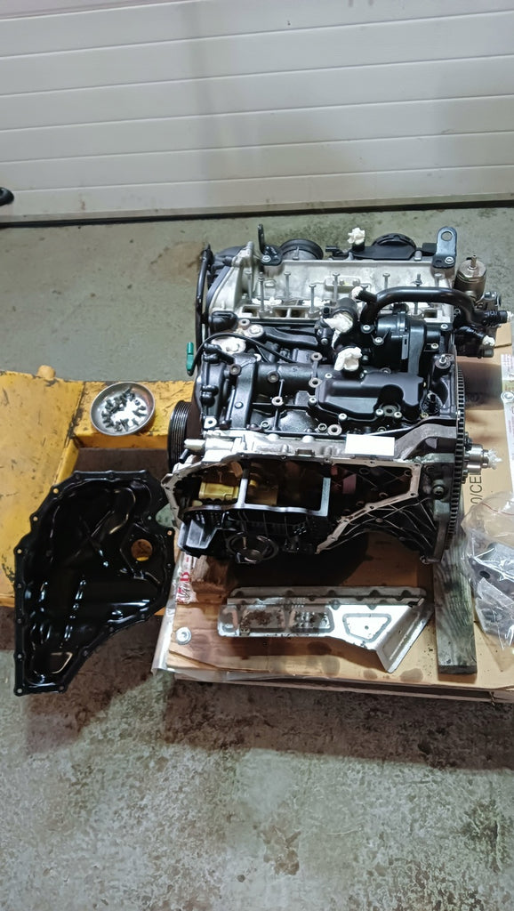 Motor Audi A6 C7 CDNB 2.0 TFSI 180PS 132kW 221TKm 2014 Benzin Engine Unkomplett