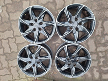 Laden Sie das Bild in den Galerie-Viewer, 4x Alufelge 16 Zoll 7.0" 5x114.3 47ET Schwarz Hyundai I30 Proceed Rim Wheel FEL1236541084to