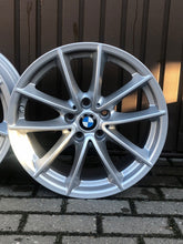 Laden Sie das Bild in den Galerie-Viewer, 4x Alufelge 17 Zoll 7.5" 5x112 27ET Glanz Silber 6868217 BMW G30 G11 Rim Wheel FEL1543636902pj