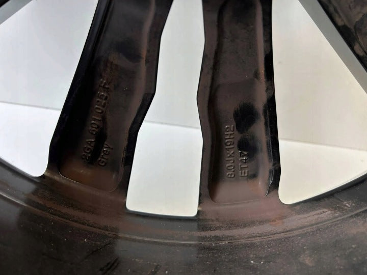 1x Alufelge 19 Zoll 2GA601025F VW T-Roc Rim Wheel FEL9524925520cr