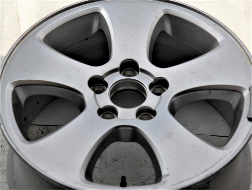 1x Alufelge 16 Zoll 7.0" 5x108 50ET Glanz Silber 30714021 Volvo S60 S80