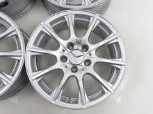 Load image into Gallery viewer, 4x Alufelge 16 Zoll 6.5&quot; 5x112 38ET Silber A2054012400 Mercedes-Benz W205