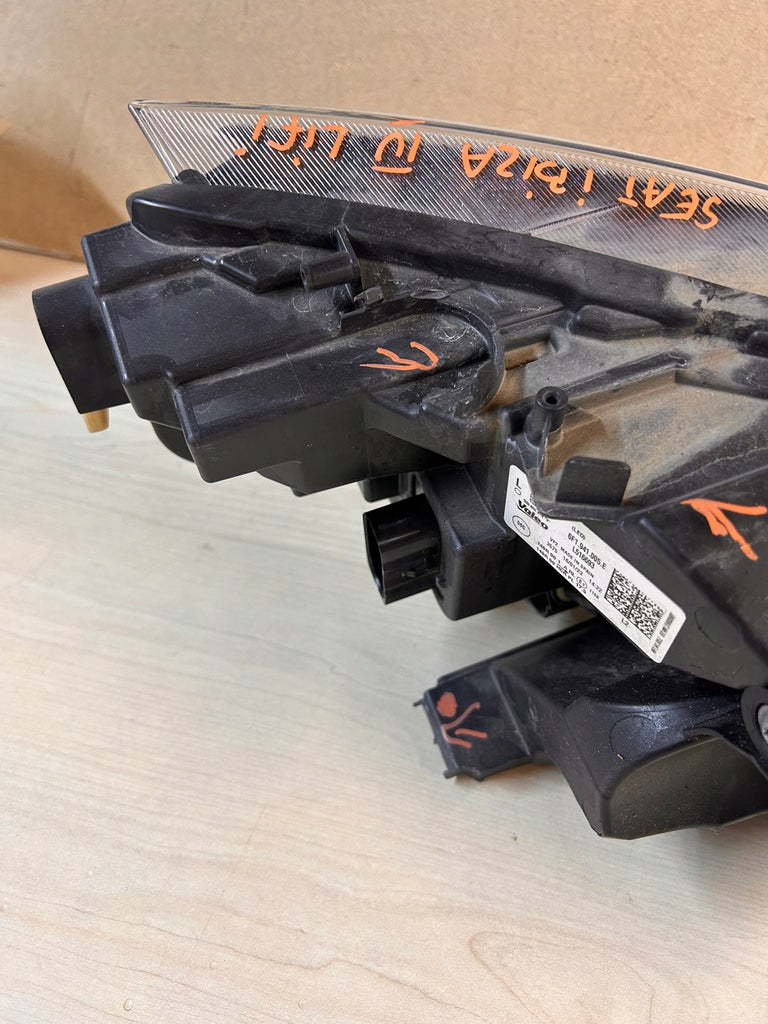 Frontscheinwerfer Seat Ibiza I V 6F1941005E Links Scheinwerfer Headlight SCH1091538176zi