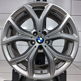 1x Alufelge 19 Zoll 9.0