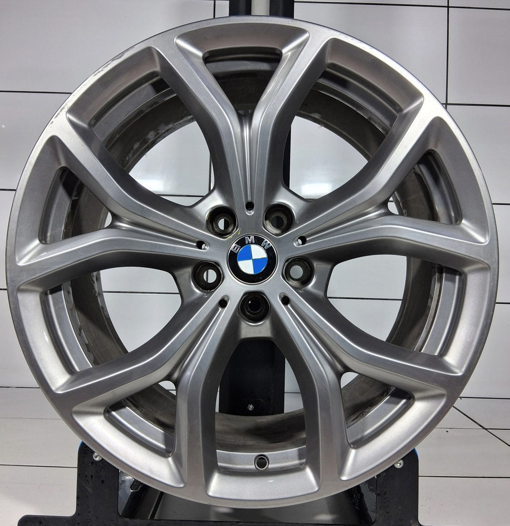 1x Alufelge 19 Zoll 9.0" 5x112 38ET Glanz Graphit 6883752 87169090 BMW G05 G06 FEL6013837754jq