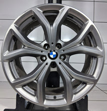 Load image into Gallery viewer, 1x Alufelge 19 Zoll 9.0" 5x112 38ET Glanz Graphit 6883752 87169090 BMW G05 G06 FEL6013837754jq