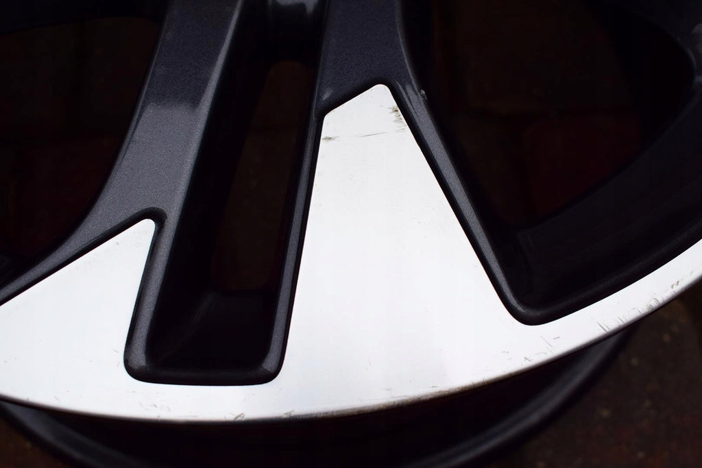 1x Alufelge 17 Zoll 7.0" 5x108 46ET Glanz Grau 9833355980 Mg Grandland Rim Wheel