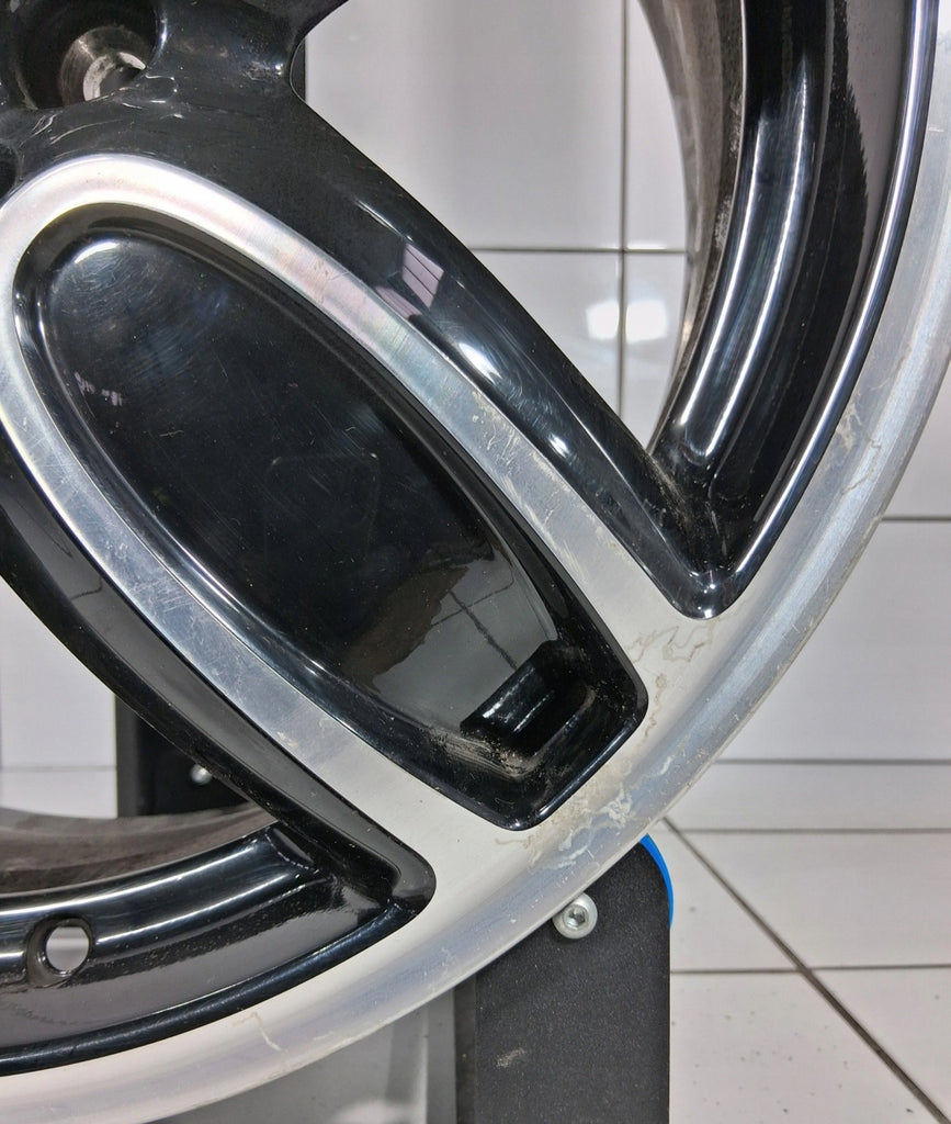 1x Alufelge 18 Zoll 7.0" 5x112 54ET Glanz Schwarz 6855115 Mini F56 F55 Rim Wheel FEL9766759828ps