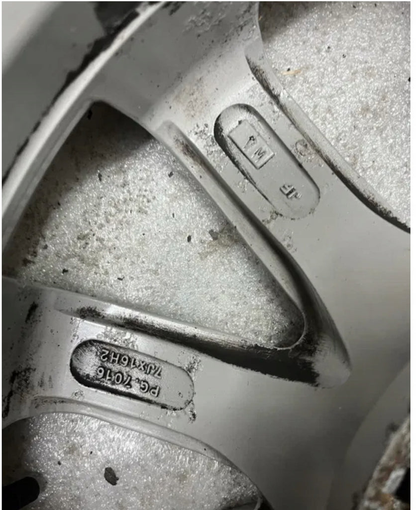 1x Alufelge 16 Zoll 7.0" 5x114.3 40ET Toyota Avensis Rim Wheel