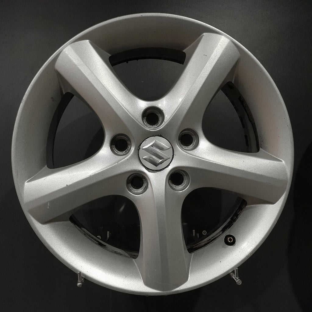 4x Alufelge 16 Zoll 6.0" 5x114.3 50ET -F605118 Fiat Sedici Sx4 Rim Wheel FEL6763730688on