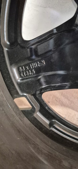 1x Alufelge 19 Zoll 8.0" 5x112 32 5ET A2544010400 Mercedes-Benz Glc Rim Wheel FEL8005379651xq
