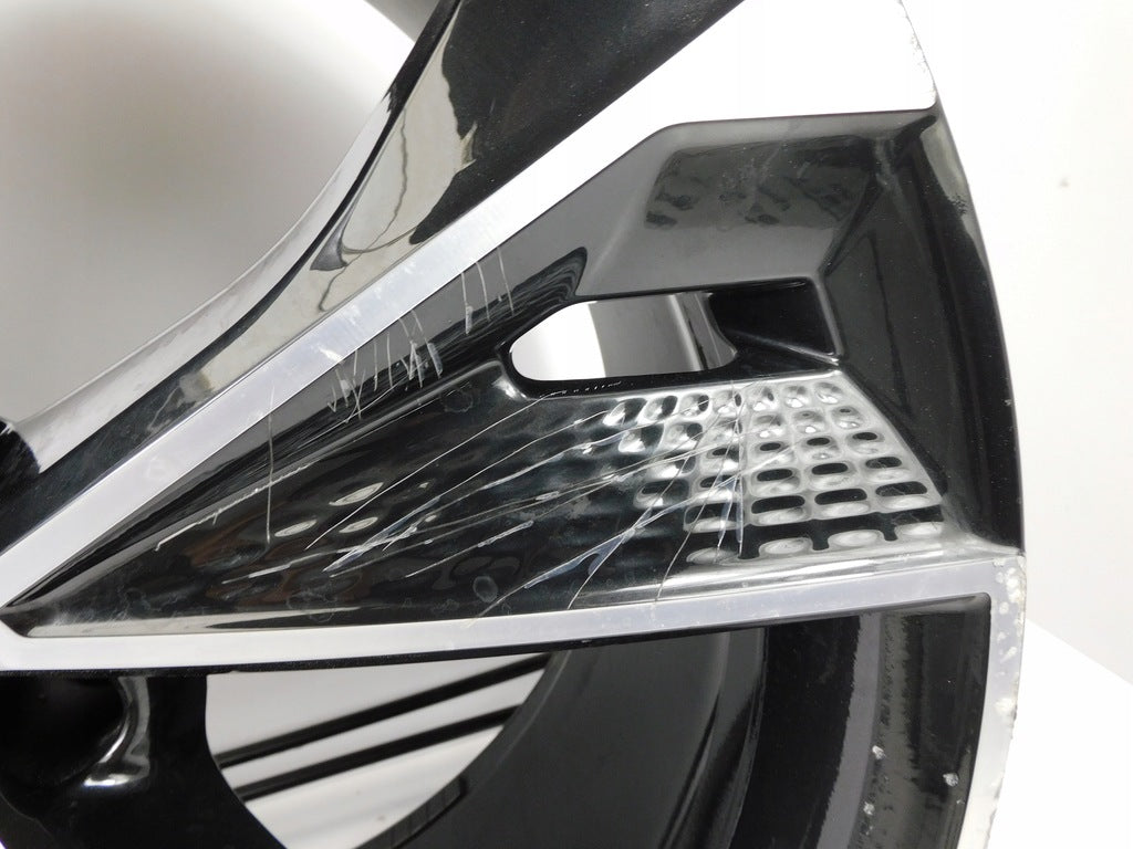1x Alufelge 22 Zoll 10.5" 5x112 19ET Glanz Silber 4K0601025AT Audi Rim Wheel FEL8147552200af