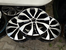 Load image into Gallery viewer, 1x Alufelge 17 Zoll 7.0" 5x114.3 43ET Glanz Schwarz 403000483 Renault Rim Wheel FEL3419493943eg