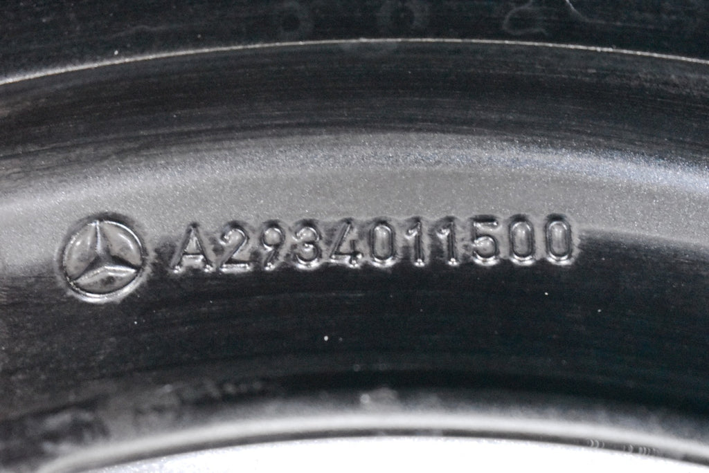 1x Alufelge 19 Zoll 7.5" 5x112 32ET A2934011500 Mercedes-Benz Eqc N293 Rim Wheel FEL3706800996cp