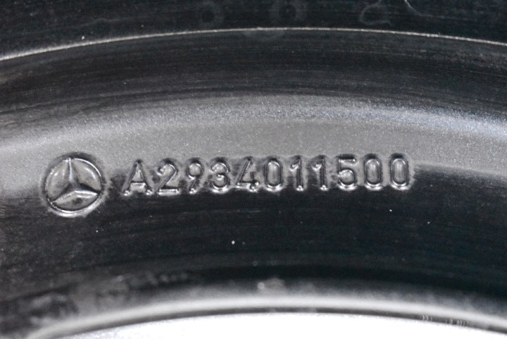 1x Alufelge 19 Zoll 7.5" 5x112 32ET A2934011500 Mercedes-Benz Eqc N293 Rim Wheel FEL3706800996cp