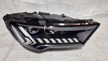Laden Sie das Bild in den Galerie-Viewer, Frontscheinwerfer Audi Q7 4M0941086C Laser Rechts Scheinwerfer Headlight SCH3928357575lu