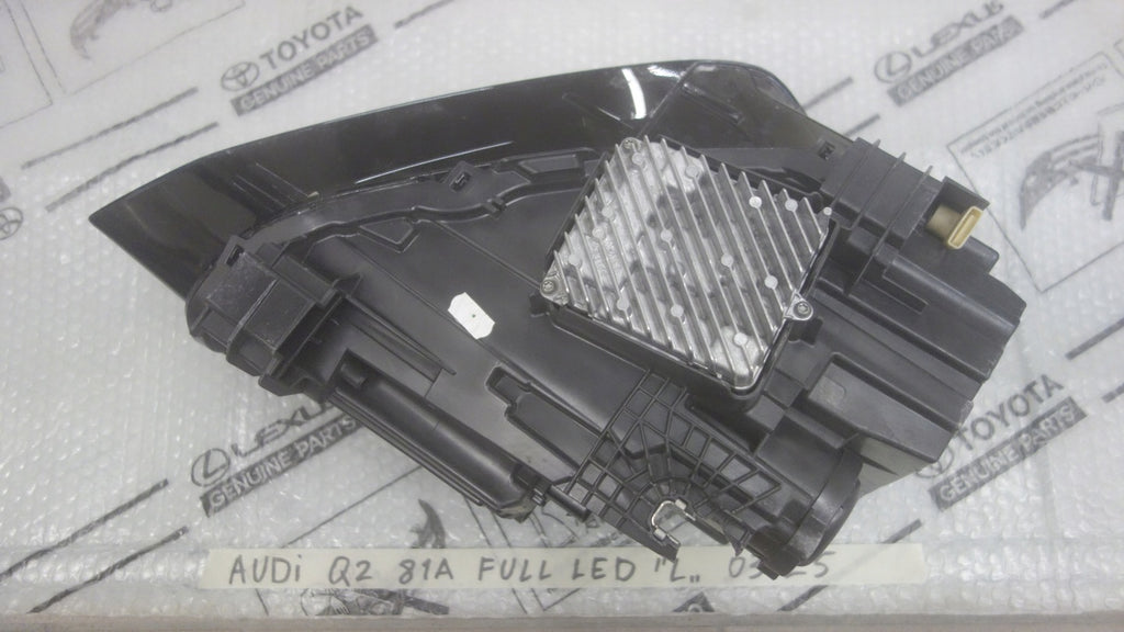 Frontscheinwerfer Audi Q2 81A941035D Links Scheinwerfer Headlight SCH5406936202nc