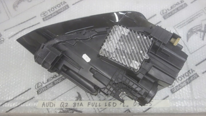 Frontscheinwerfer Audi Q2 81A941035D Links Scheinwerfer Headlight SCH5406936202nc