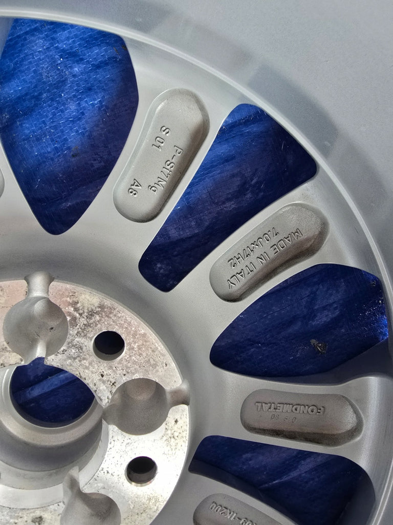 1x Alufelge 17 Zoll 7.0" 5x114.3 47ET Glanz Grau KE409-1K200 Nissan Juke FEL3741239002xu