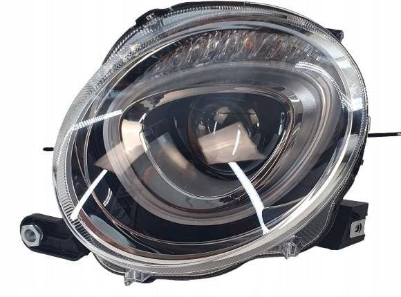 Frontscheinwerfer Fiat 500 52129443 Links Scheinwerfer Headlight SCH3575469688vs