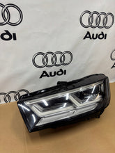Laden Sie das Bild in den Galerie-Viewer, Frontscheinwerfer Audi Q5 80A941035 Full LED Links Scheinwerfer Headlight SCH6978606306zf