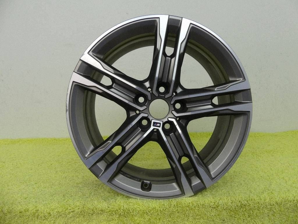 1x Alufelge 18 Zoll 8.0" 5x112 8053524 BMW 1 F40 Rim Wheel FEL7368349307qe