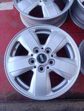 Laden Sie das Bild in den Galerie-Viewer, 4x Alufelge 15 Zoll 5.5" 5x112 Mini F57 F56 F55 Rim Wheel FEL7352334345eh