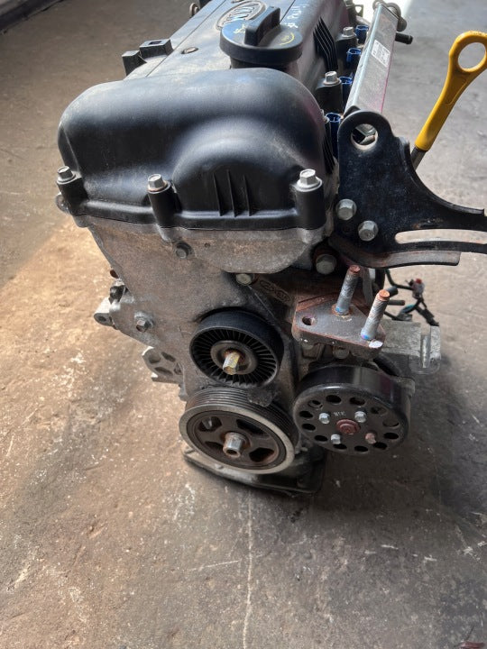 Motor Kia Venga G4FA 1.4 90PS 61TKm 2018 Benzin Engine Unkomplett MOT2400973780ht