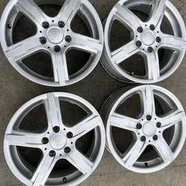 4x Alufelge 16 Zoll 6.0