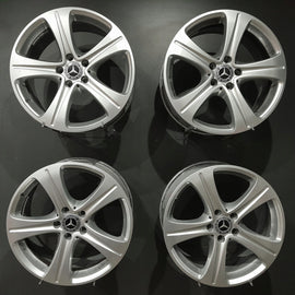 4x Alufelge 18 Zoll 8.0
