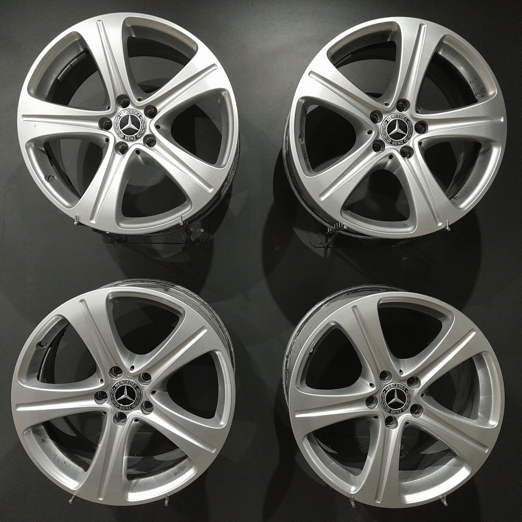 4x Alufelge 18 Zoll 8.0" 5x112 43ET A2134011400 Mercedes-Benz W213 Rim Wheel FEL9582687372lj