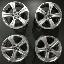 Load image into Gallery viewer, 4x Alufelge 18 Zoll 8.0" 5x112 43ET A2134011400 Mercedes-Benz W213 Rim Wheel FEL9582687372lj