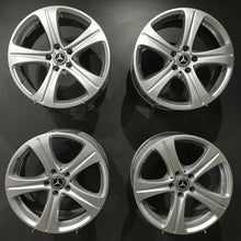 Laden Sie das Bild in den Galerie-Viewer, 4x Alufelge 18 Zoll 8.0" 5x112 43ET A2134011400 Mercedes-Benz W213 Rim Wheel FEL9582687372lj