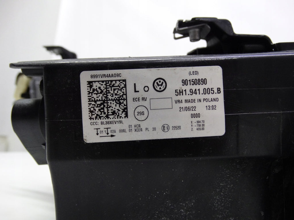 Frontscheinwerfer VW Golf VIII 5H1941005B LED Links Scheinwerfer Headlight SCH5571763839bm