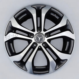 1x Alufelge 17 Zoll 7.5