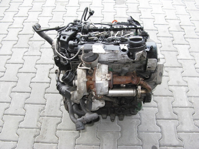 Motor Peugeot VW Tiguan CBA 2.0 TDI 140PS 180TKm Diesel Engine Komplett
