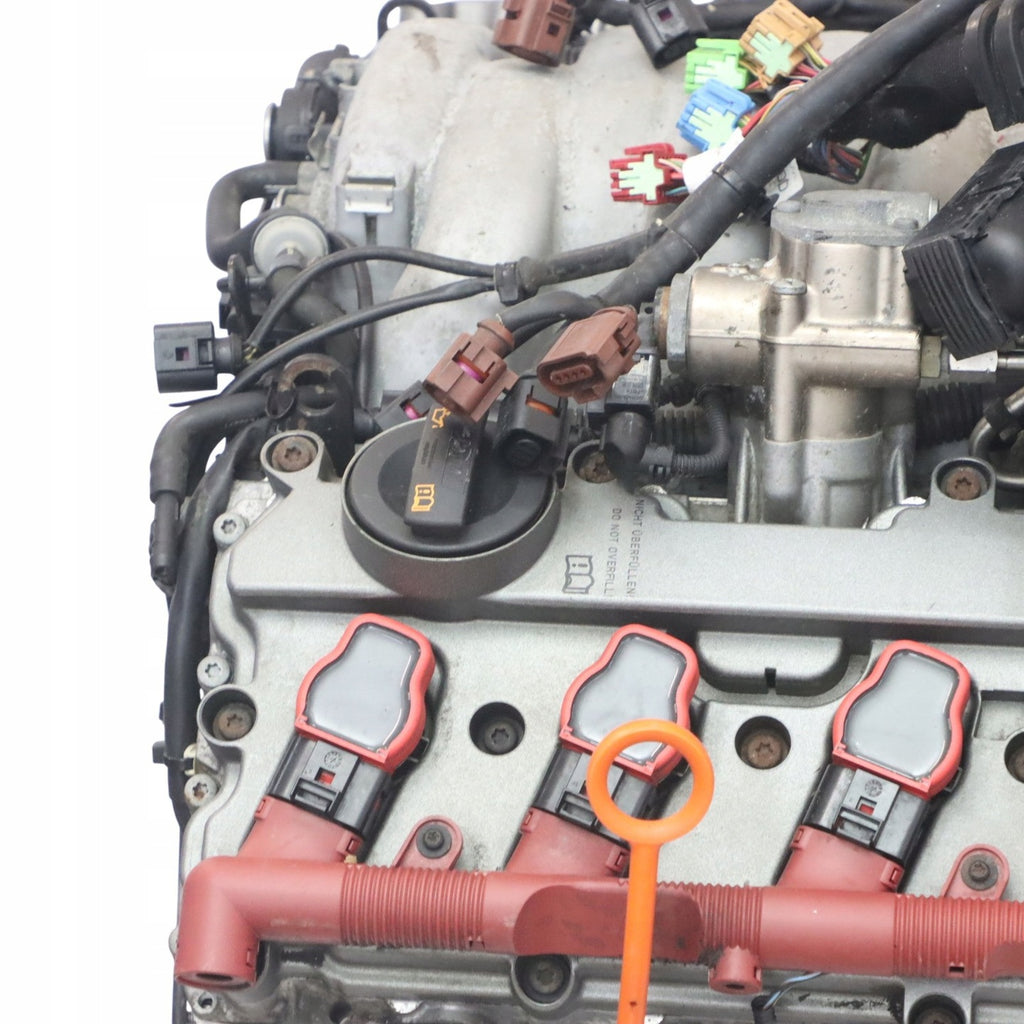 Motor Audi A8 4e2 4e8 BSM 5.2 FSI 125TKm Benzin Engine Unkomplett