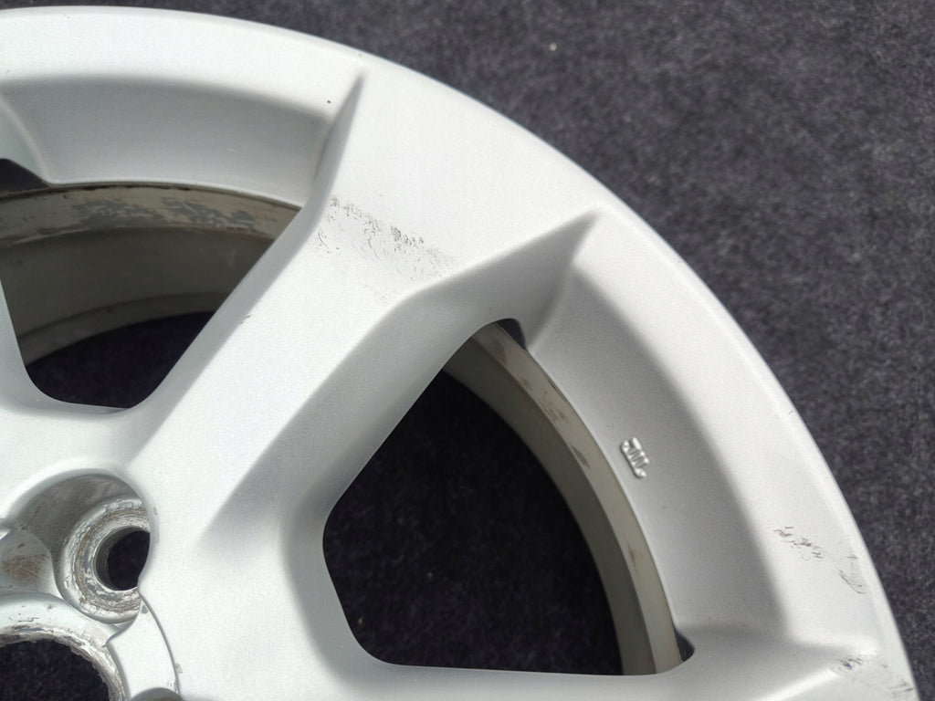 1x Alufelge 17 Zoll 7.0" 5x114.3 45ET Glanz Silber Toyota Rav 4 Rim Wheel FEL7863039936ow
